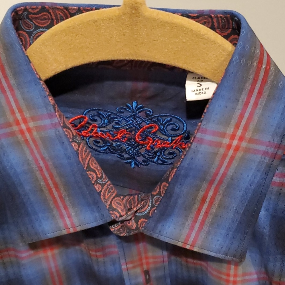 Robert Graham button down - Picture 4 of 5